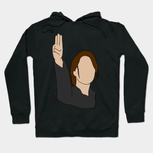 Katniss Mockingjay Salute -  Hunger Games Hoodie